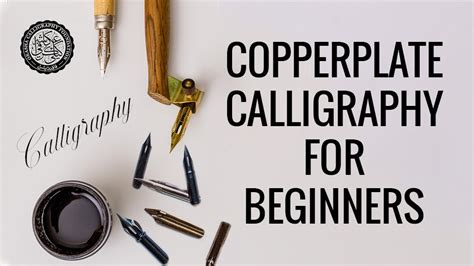 Copperplate English For Beginners Okasha Calligraphy