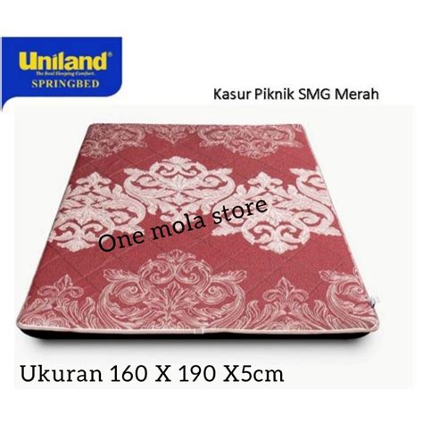 Jual Kasur Lipat Uniland X Cm Free Bag Indonesia Shopee Indonesia