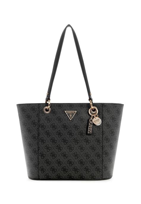 Buy Guess Bg Noelle Small Elite Tote Handbag For Women Clo