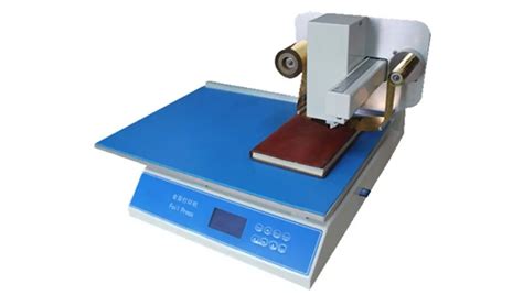 Sg Digital Hot Foil Printer Hot Stamping Foil Printer Machine Buy Digital Foil Printing