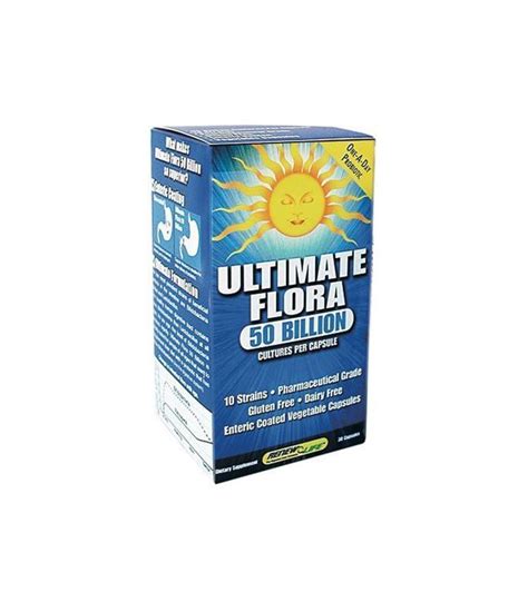 Renew Life Ultimate Flora 50 Milliards 30 Cap