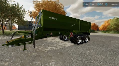 Krampe Bandit Terra Trac V Farming Simulator Mod Fs