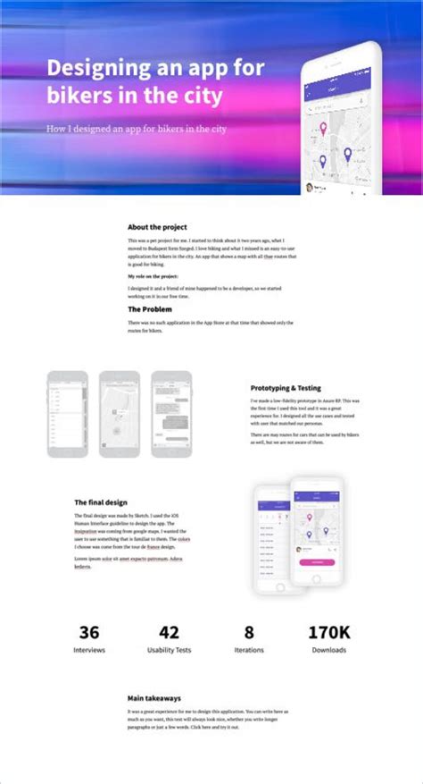 31 Impressive Ux Portfolio Examples With A Guide For Yours