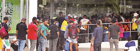 bsp customers  facing issues post courier