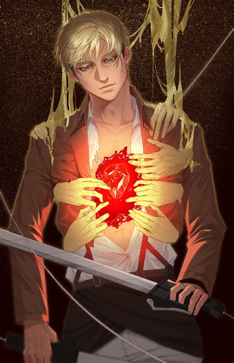 Erwin Smith Attack On Titan Image By Duang子 3786021 Zerochan