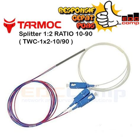 Jual Tarmoc Splitter Ratio Spliter Rasio