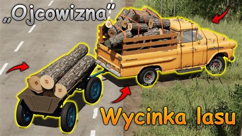 Zostałem Drwalem Wycinka lasu Sianokosy Ojcowizna S2 3 Farming