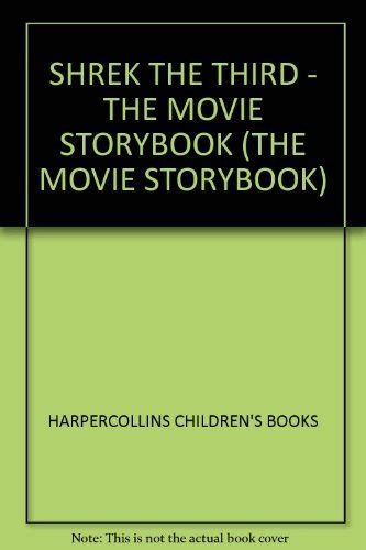 Shrek The Third The Movie Storybook The Movie Storybook