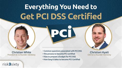 Pci Dss Basics Everything You Need To Get Pci Dss Certified Youtube