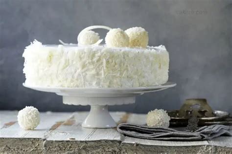 Coconut Milk Cake Recipe - CakeRe