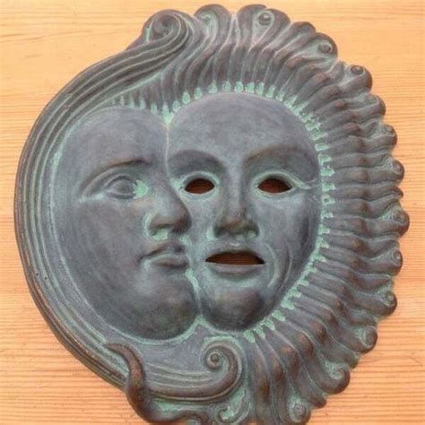 T L Charger Le Fichier Stl Gratuit Ornement Du Masque Soleil Lune