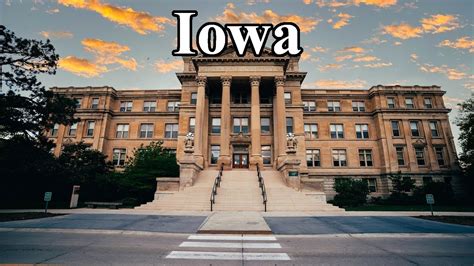 🌎 25 Interesting Facts About Iowa Iowa Facts Youtube