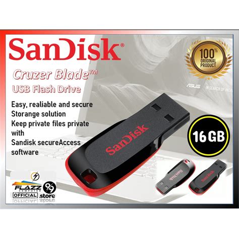 Jual Flashdisk Sandisk Cruzer Blade Gb Gb Gb Gb Gb Usb