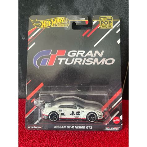 Jual Hot Wheels Premium Gran Turismo NISSAN GT R R35 NISMO GT3 Free Protector Shopee Indonesia