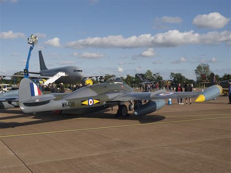 De Havilland Vampire FB 50 De Havilland Venom FB 50 WK436 Flickr