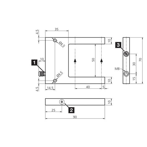 Differential Fork Light Barrier Odg P K Tssl