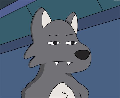 Wolfie Eye Squint Blank Template Imgflip