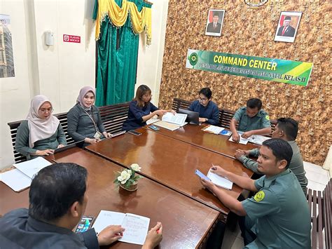 Berita Rapat Bulanan Bidang Kesekretariatan Periode Bulan Maret