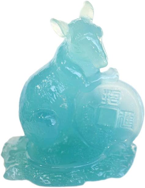 Amazon.com: Feng Shui Import Blue Rat : Home & Kitchen