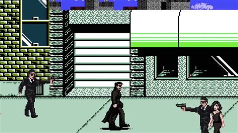 animated short remakes  matrix    school arcade game mashable