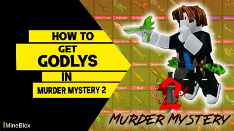 How To Get Godly Items In Murder Mystery 2 The Ultimate Guide Youtube