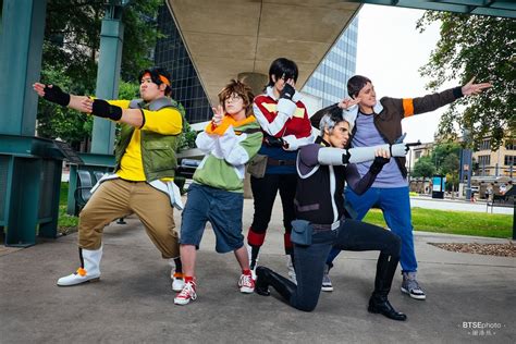 Voltron Cosplay