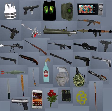 Imperio Gamer Descargar Armas Hd Para Gta San Andreas