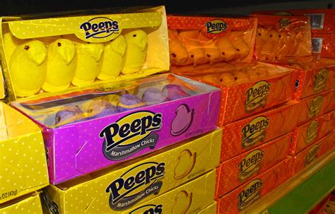 Day 120/365: Easter Peeps of All Colors