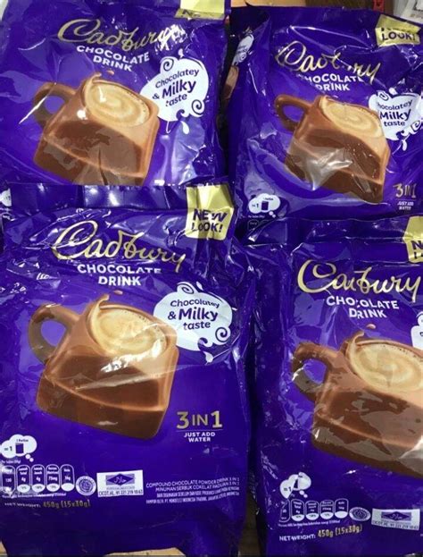 Cadburry Hot Chocolate Drink In Gr Lazada Indonesia