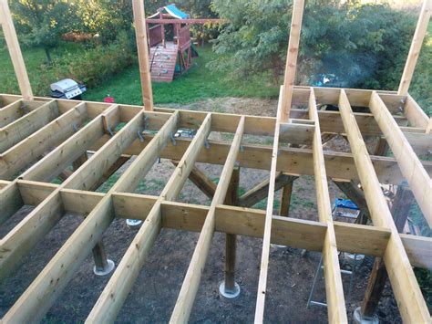 railing posts  deck bracing happy vallentynes