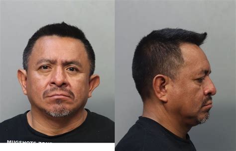 Cruz Silvestre Miami Dade County Mugshots Zone