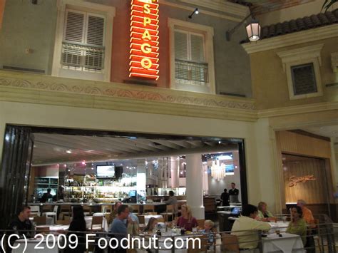 Spago Restaurant Review Las Vegas 89109 Caesars Forum Shops