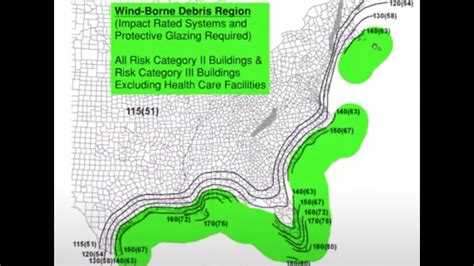 Hurricane Wind Borne Debris Regions Review By Jei Structural