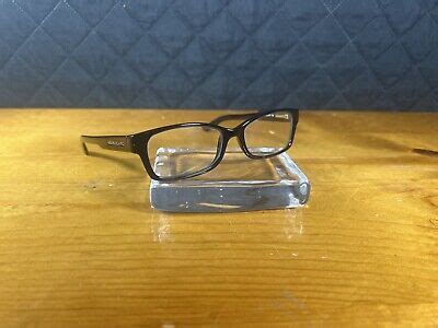 New Armani Exchange Ax Black Acetate Rectangular Glasses Ax