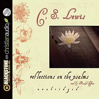 Reflections On The Psalms C S Lewis 9781633892064 Amazon Books