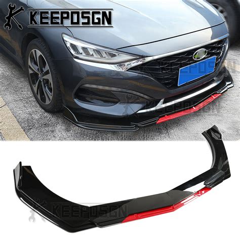 For Jaguar Xe Xj Xf Front Bumper Lip Splitter Sport Ubuy India