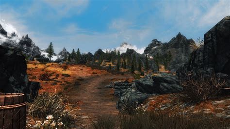 Clear Day In Whiterun Hold At Skyrim Special Edition Nexus Mods And