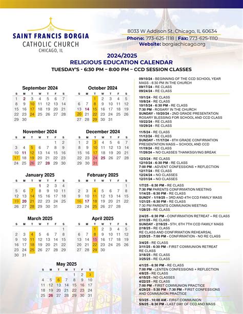 Religious Education – St. Francis Borgia Roman Catholic Church