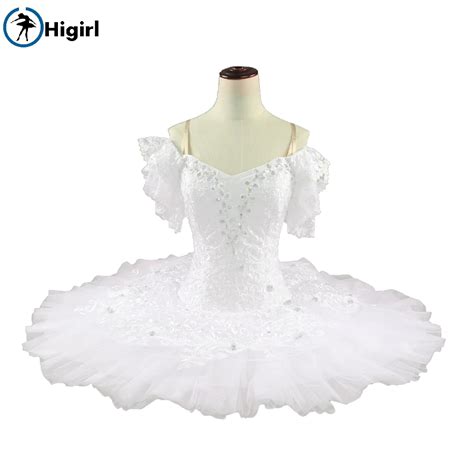 Buy White Swan Lake Ballet Tutu Ballet Stage Costumes