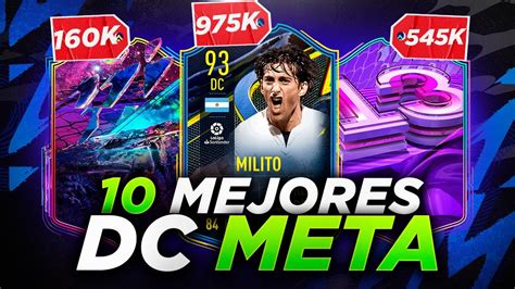 10 DELANTEROS META QUE VALEN LA PENA EN FIFA 22 YouTube