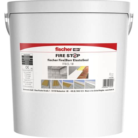 Firestop Fischer Fixings