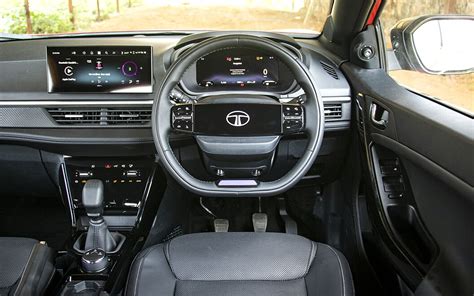 Tata Nexon Interior Images Nexon Interior Photo Gallery