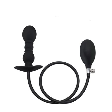Plug Anal Ballon Gonflable Avec Bille So Blandice Box Coquine