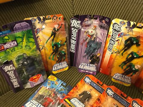 Jlu Justice League Unlimited Action Figures Huge Lot Figures