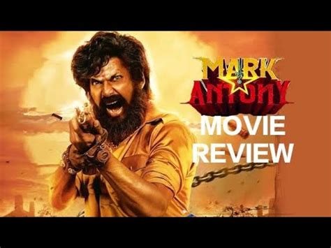 Mark Antony Movie Review Vishal Sj Surya Gv Prakash Adhik Youtube