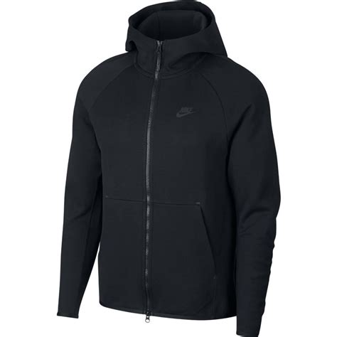 Nike Sweat Tech Fleece Capuche Pour Homme Noir Sportpalais