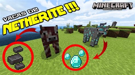 ORE COWS Addon MIMECRAFT PE BEDROCK 1 16 40 LA MANERA MAS FACIL DE