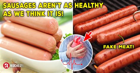 Reason Why Sausages Arent Healthy That Everyone Must Know Redchili21 My