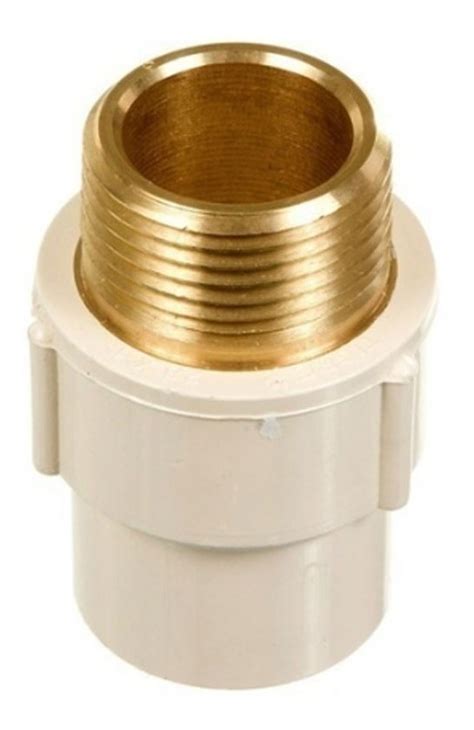 Adaptador Tubo Cpvc 1b Macho Bronce 1 PuLG Cts 489 MercadoLibre