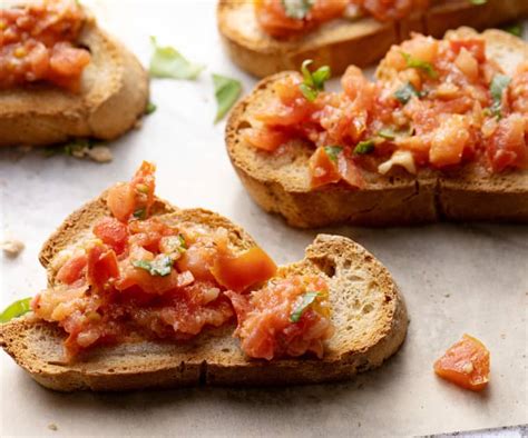 Bruschetta Con Tomate Sin Gluten Cookidoo La Plateforme De